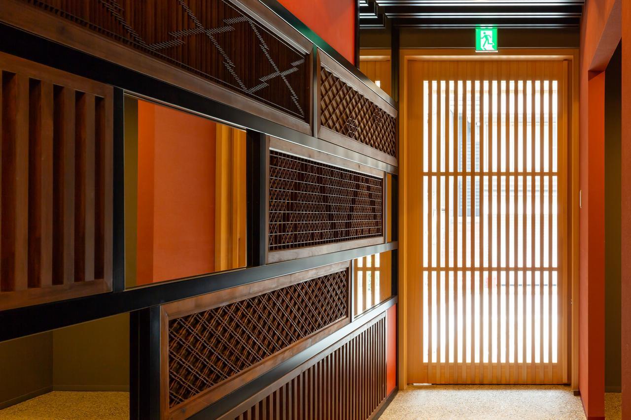 Grand Japaning Hotel Tambaguchi South Kyoto Exterior photo